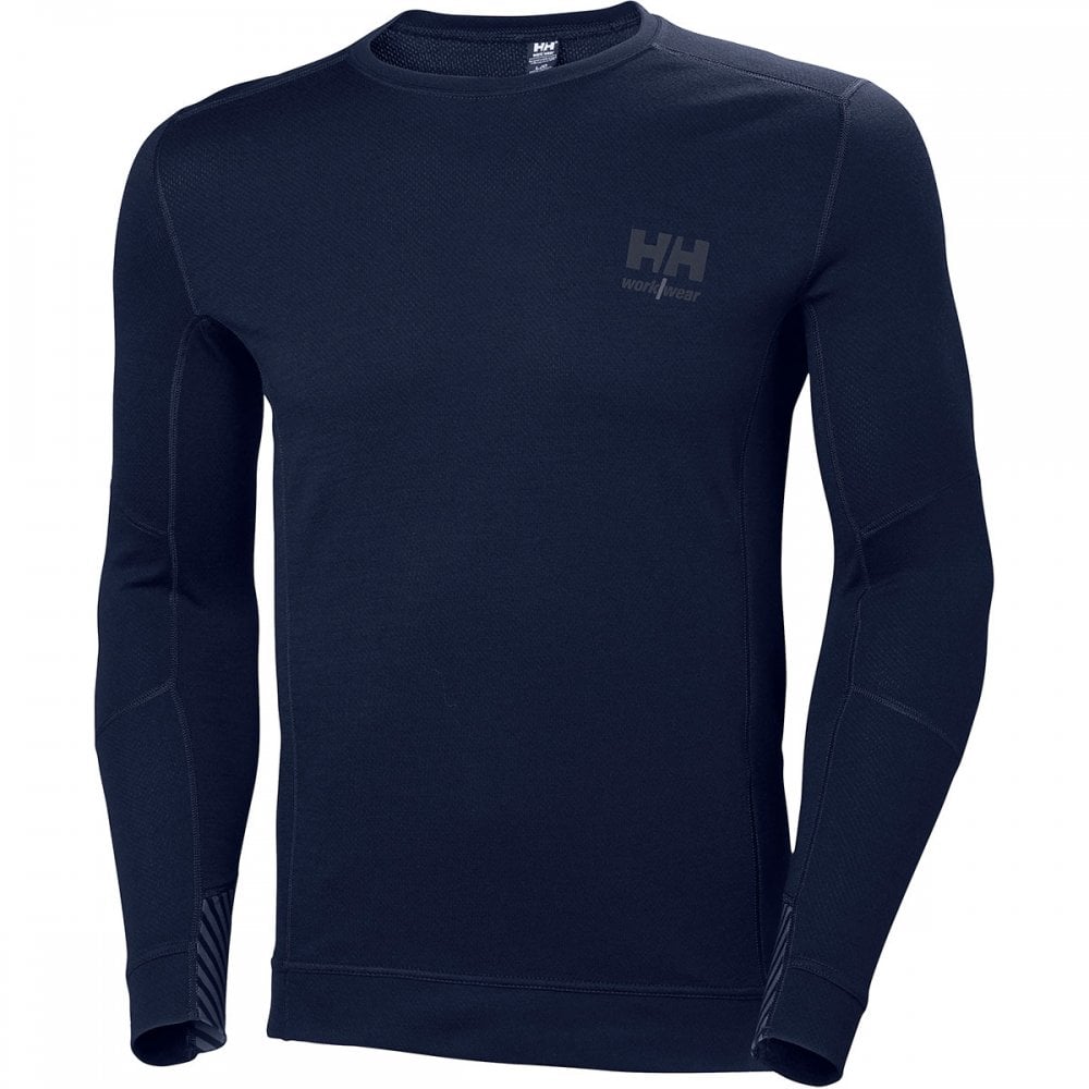 75106 HH Lifa Merino Crewneck Baselayer