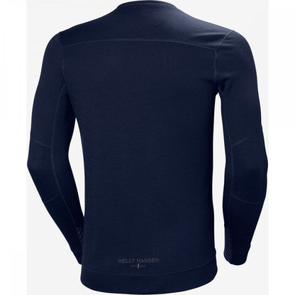 75106 HH Lifa Merino Crewneck Baselayer