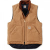V01 Duck Leisure Quilted Mens Zip Arctic Vest Jacket Top
