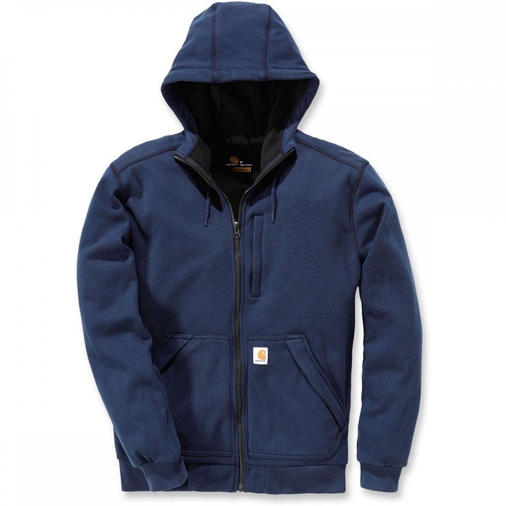 101759 Rain Resistant Wind Fighter Hoodie Black L *One Size Only - Outlet Store*