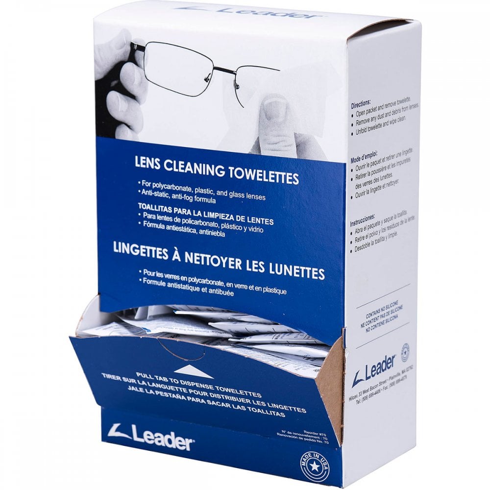 Lens Cleaning Towelettes