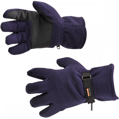 Fleece Glove Insulatex Lined