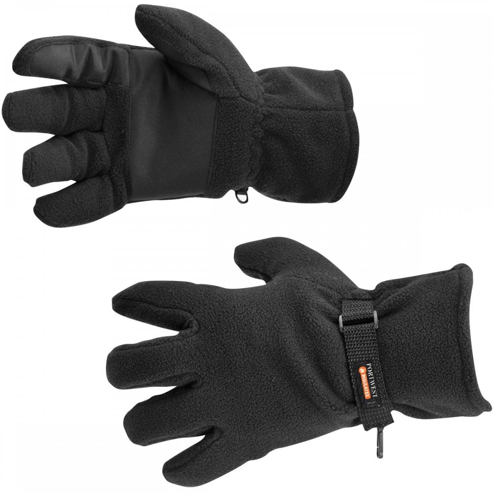 Fleece Glove Insulatex Lined