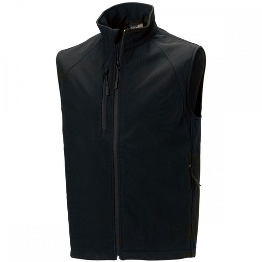R141M Men's Soft Shell Gilet