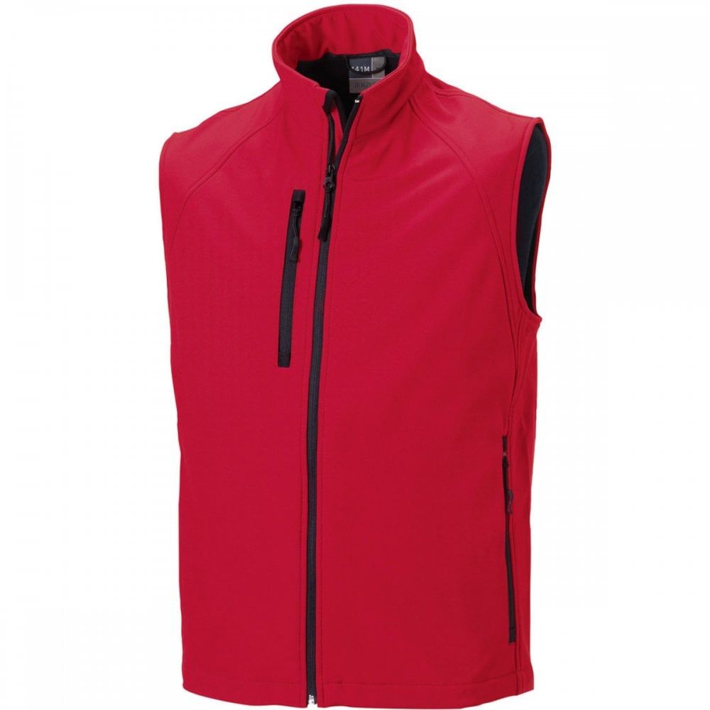 R141M Men's Soft Shell Gilet