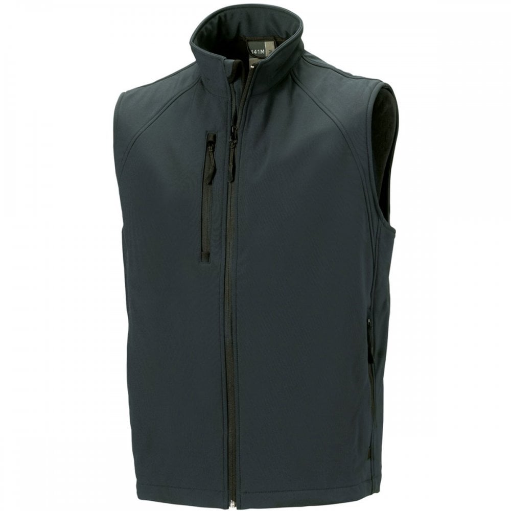 R141M Men's Soft Shell Gilet