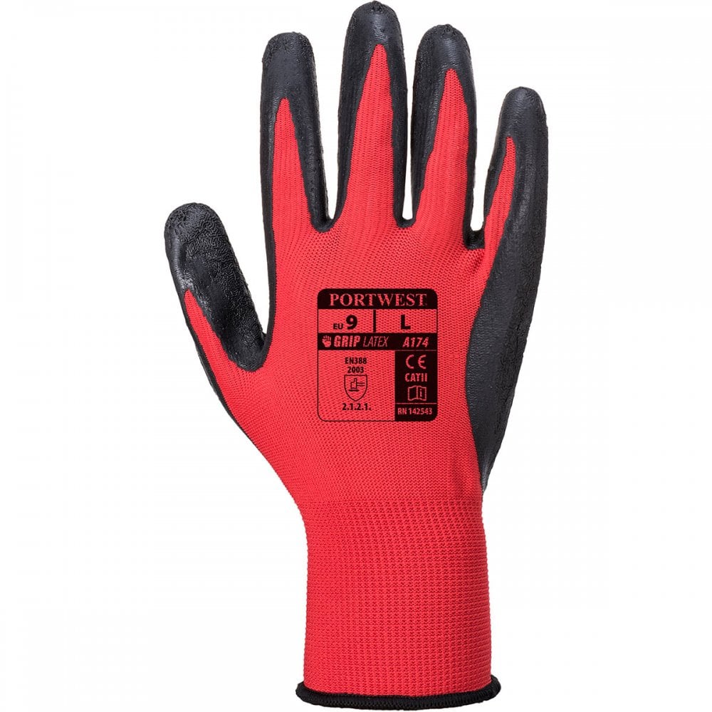 Flex Grip Latex Glove
