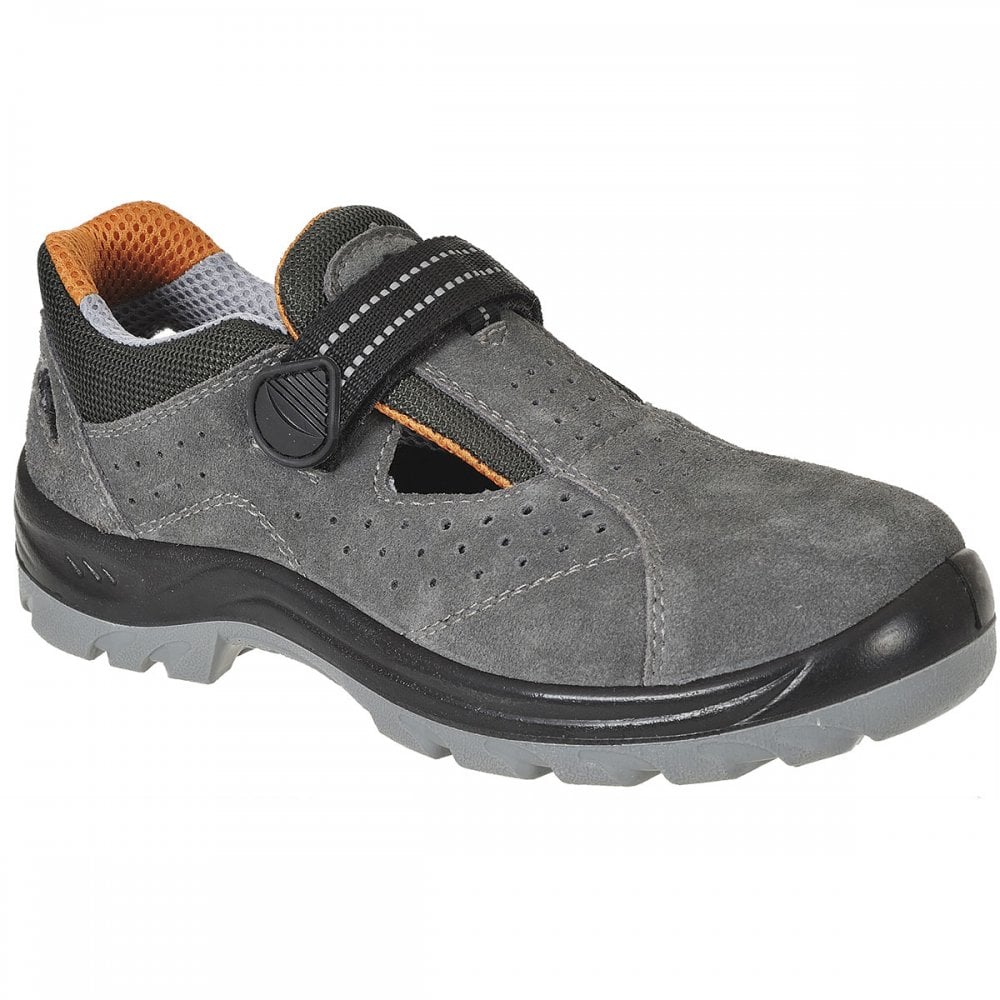 Steelite Obra Sandal UK3 - EU36 - US4 Grey *One Size Only - Outlet Store*