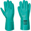 Nitrosafe Chemical Gauntlet Green L *One Size Only - Outlet Store*
