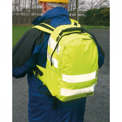 Hi-Vis Rucksack (25L)