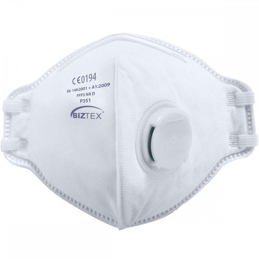 FFP3 Valved Respirator (Pk20)