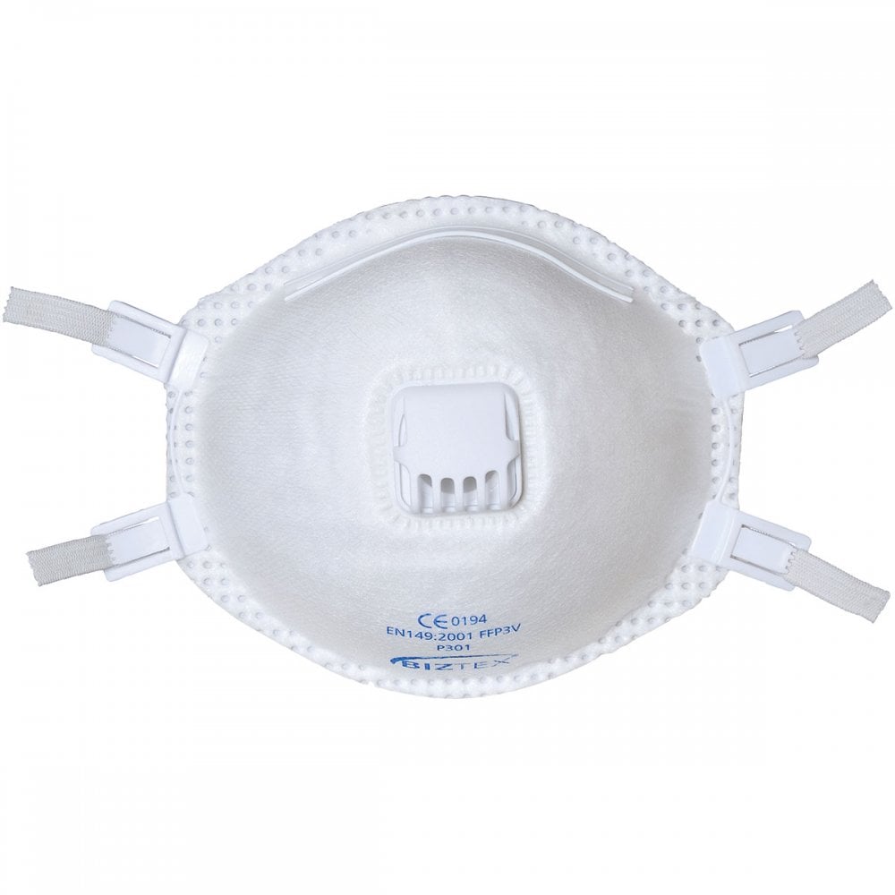 FFP3 Respirator Valved (Pk10)