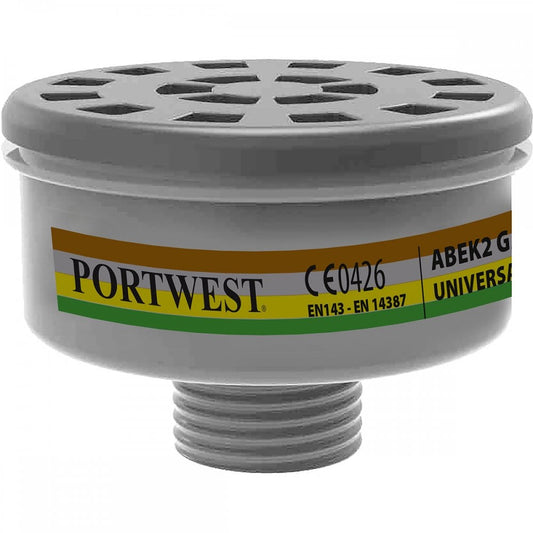 ABEK2 Filter Uni Tread (Pk4)