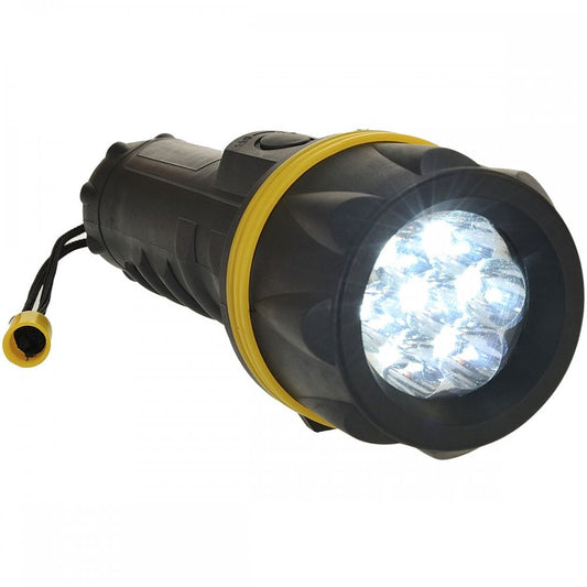 7 LED Rubber Torch