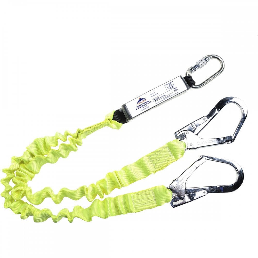 Double Lanyard Elasticated