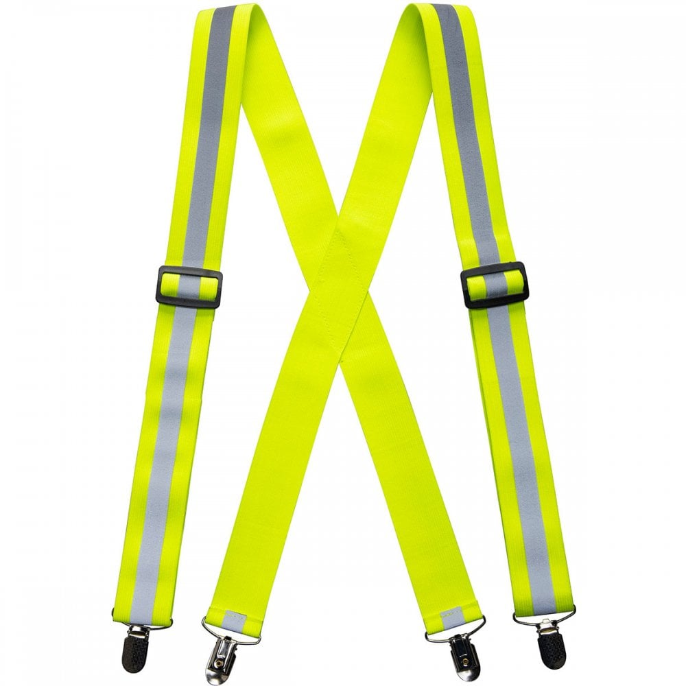 Hi-Vis Trouser Braces