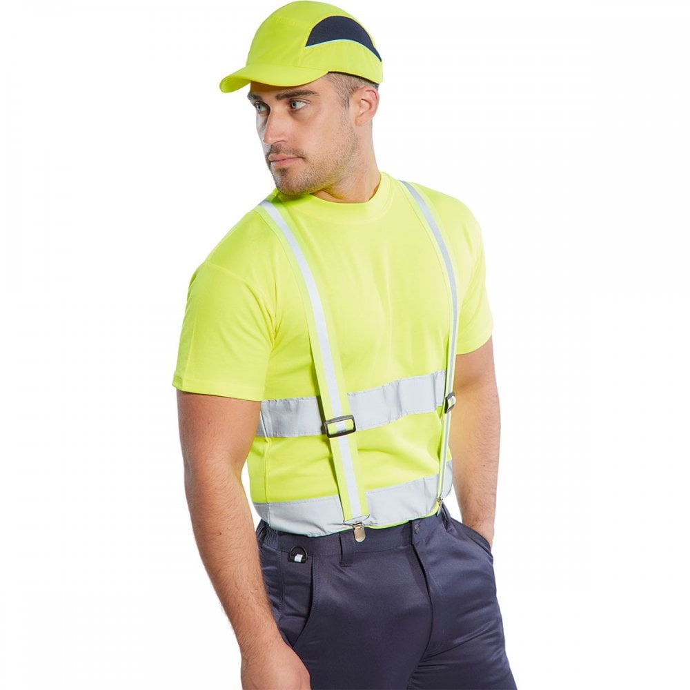 Hi-Vis Trouser Braces