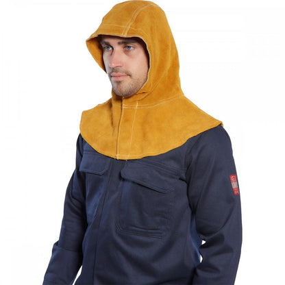 Leather Hood