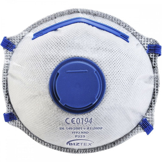 FFP2 Carbon Respirator (Pk10)