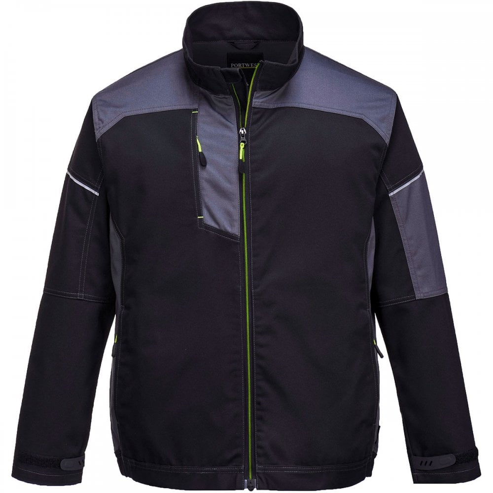 PW3 T603 Work Jacket Black/Zoom Grey