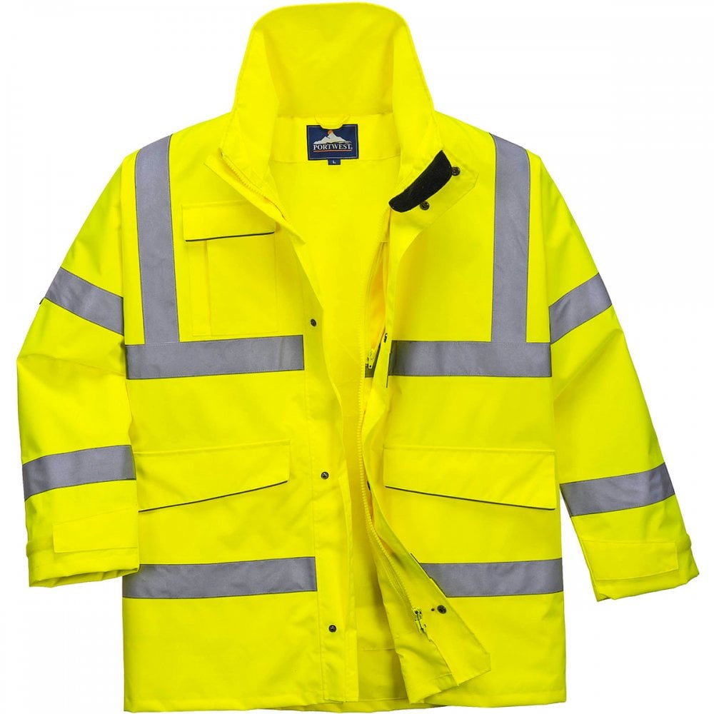 Hi-Vis Extreme Parka Jacket