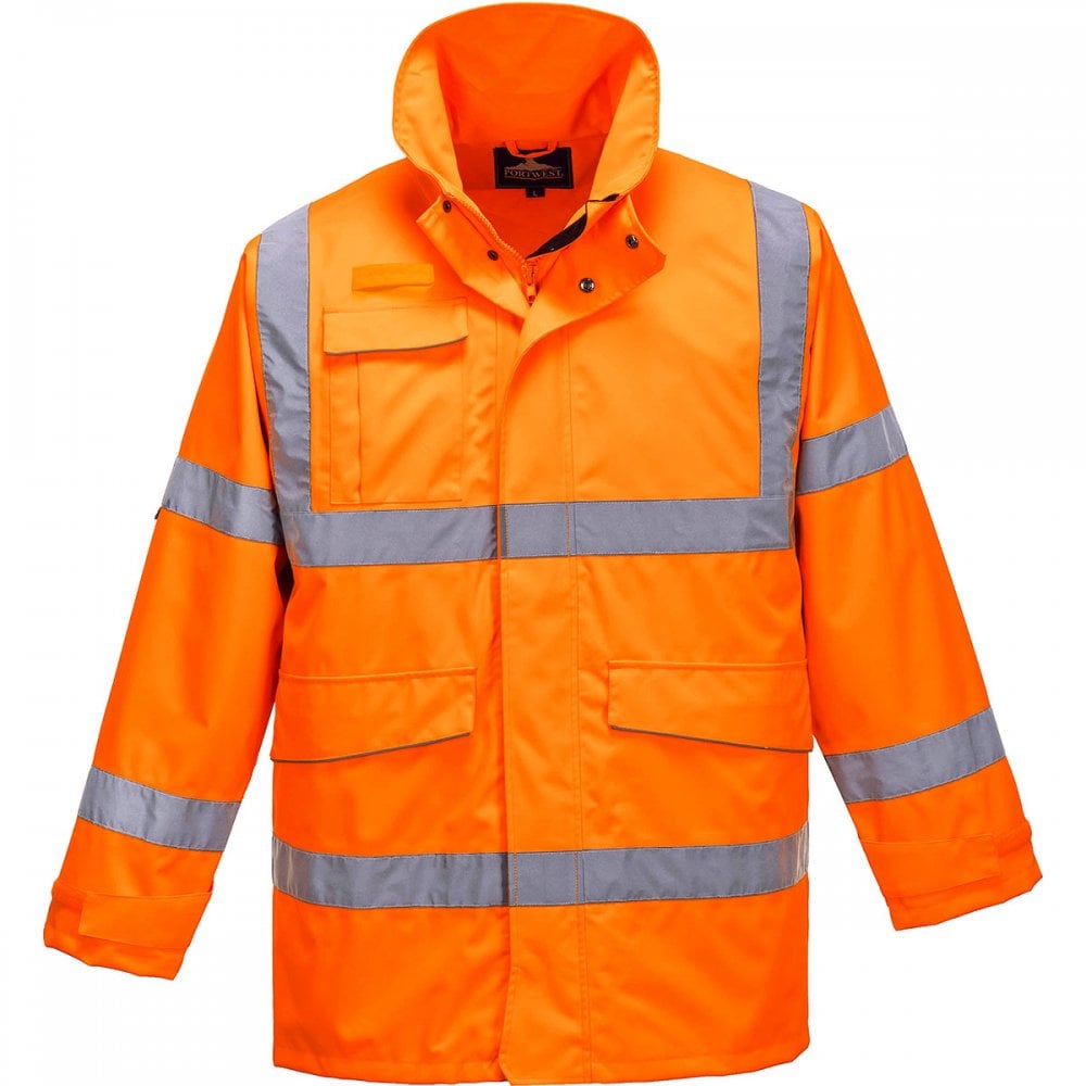 Hi-Vis Extreme Parka Jacket