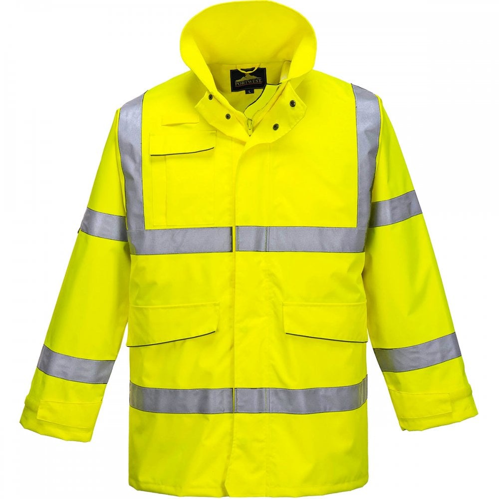Hi-Vis Extreme Parka Jacket