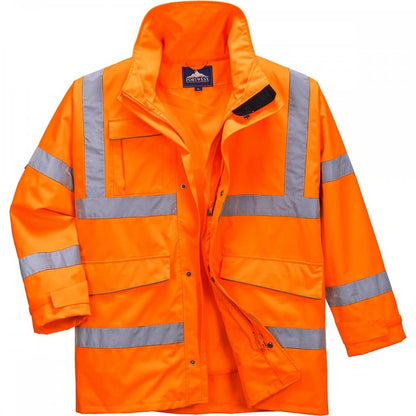 Hi-Vis Extreme Parka Jacket