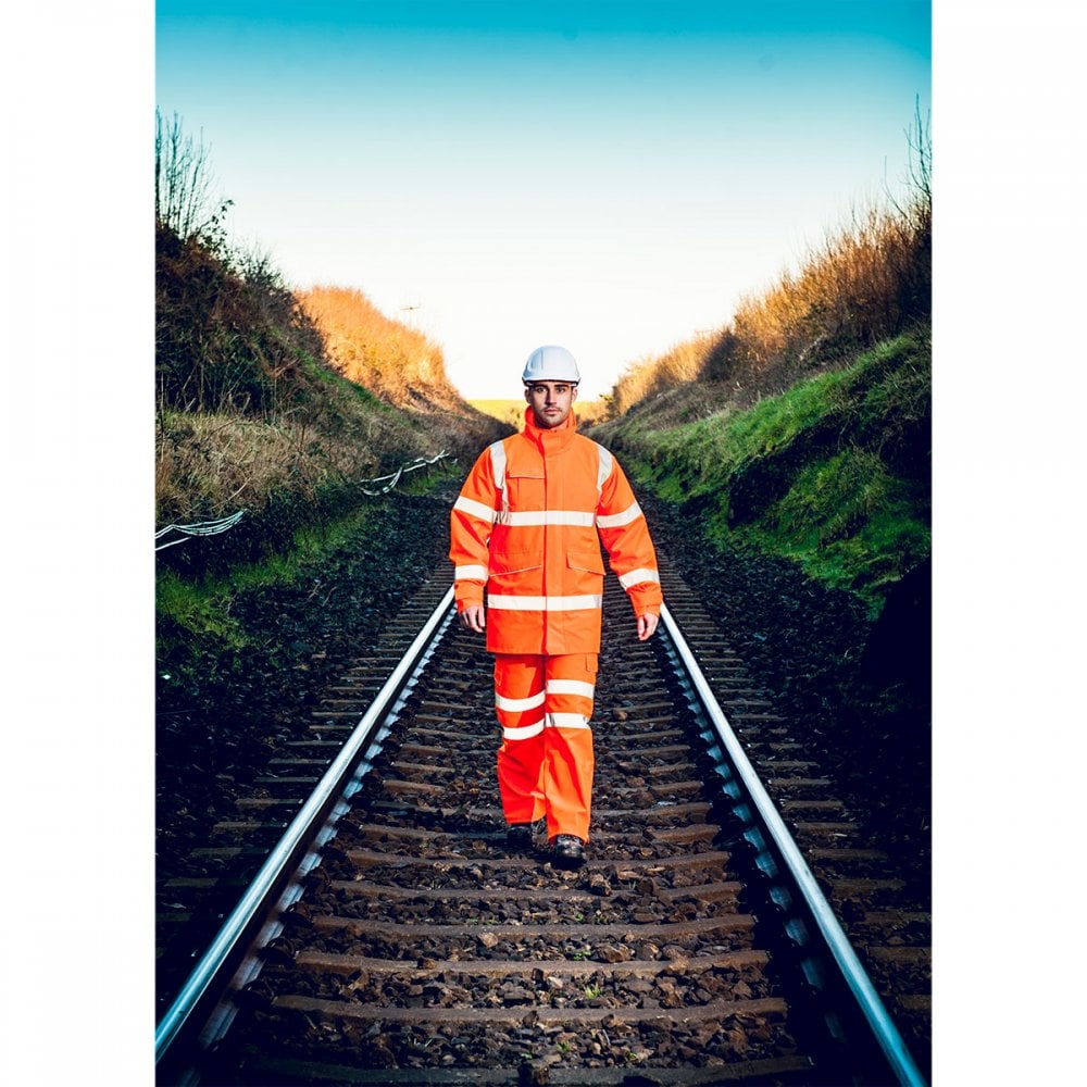 Hi-Vis Extreme Parka Jacket