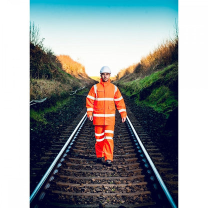 Hi-Vis Extreme Parka Jacket