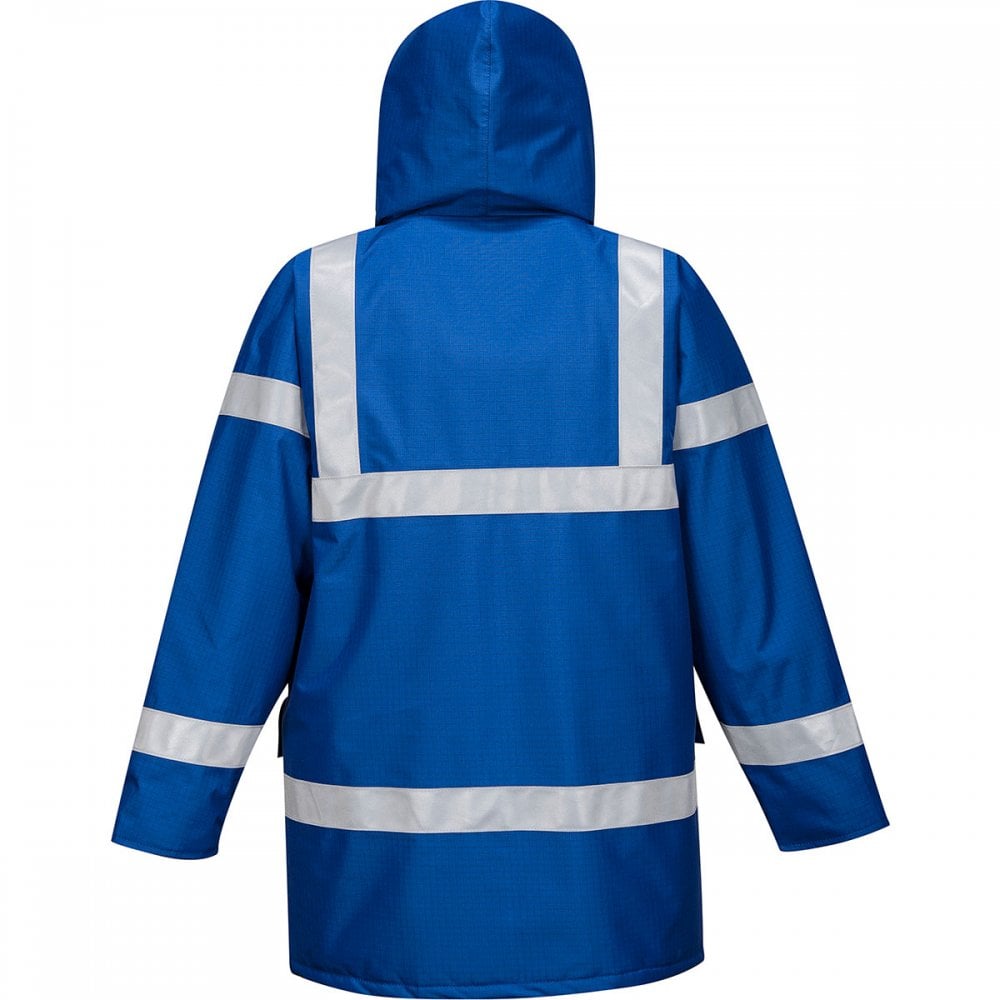 Bizflame Flame Resistance Antistatic Jacket