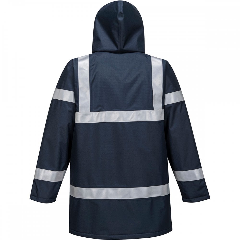 Bizflame Flame Resistance Antistatic Jacket