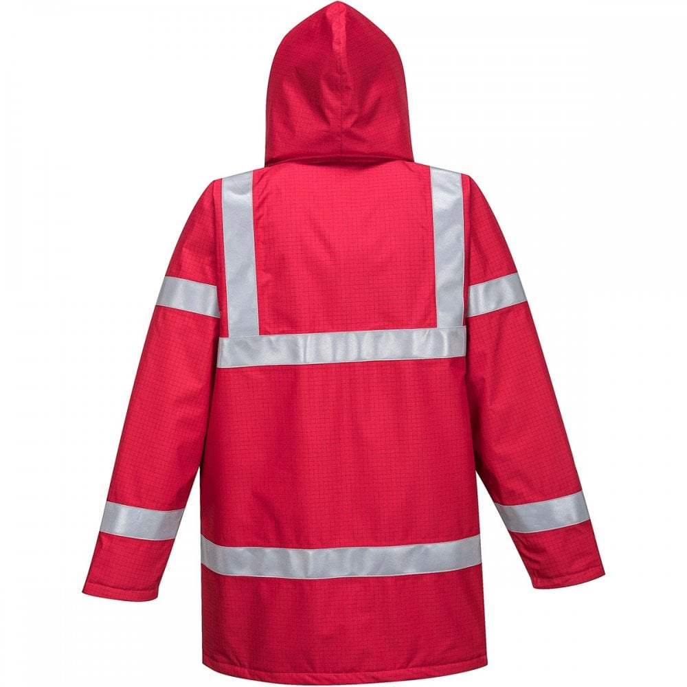 Bizflame Flame Resistance Antistatic Jacket