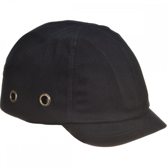 Short Peak Bump Cap