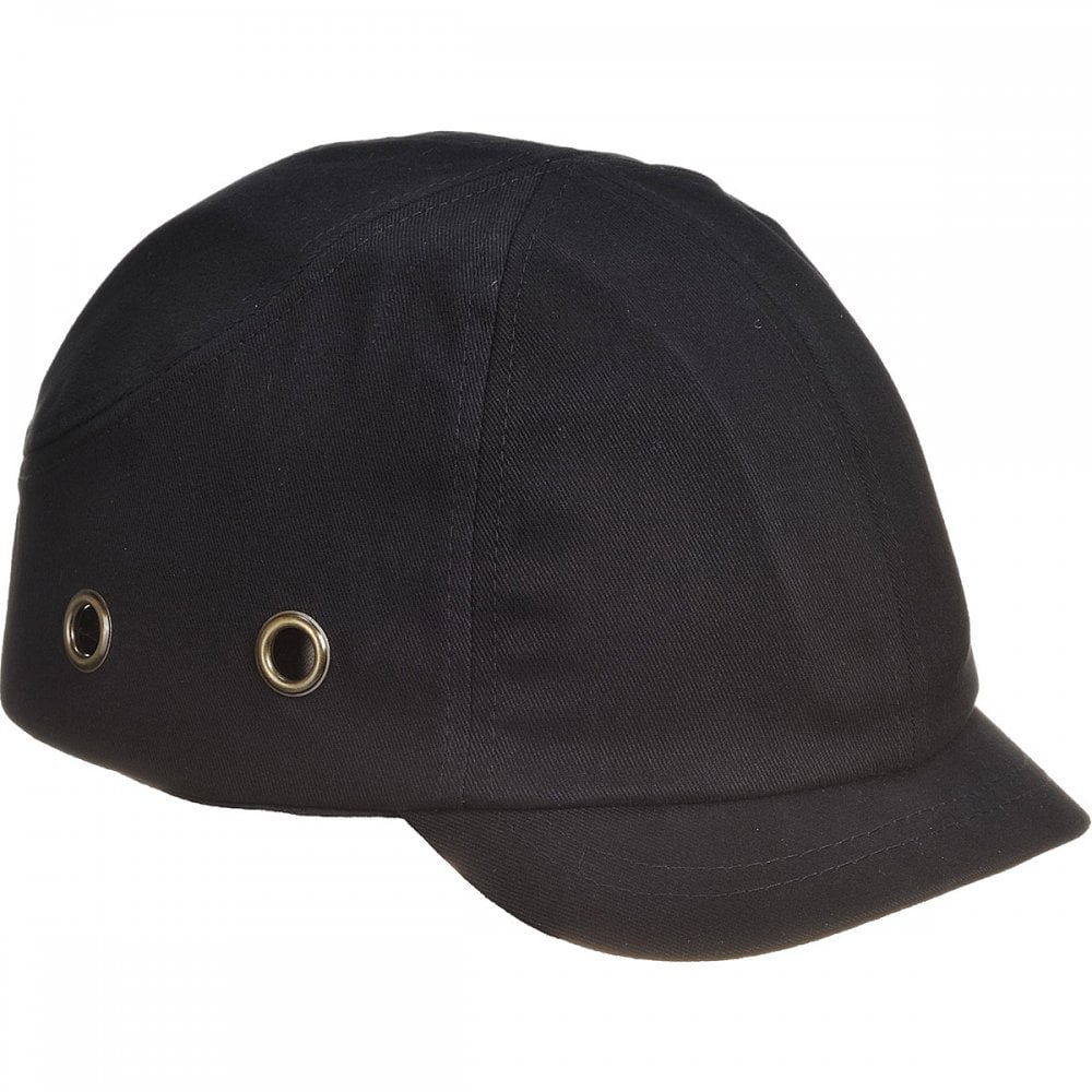Short Peak Bump Cap