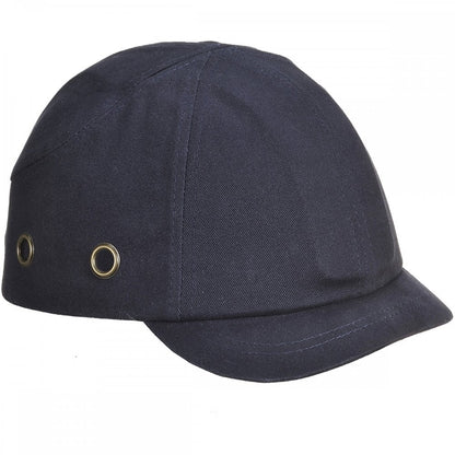 Short Peak Bump Cap