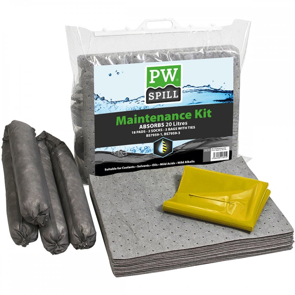 Spill Maintenance Kit 20L Pk6