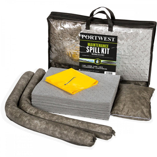 Spill Maintenance Kit 50L Pk3