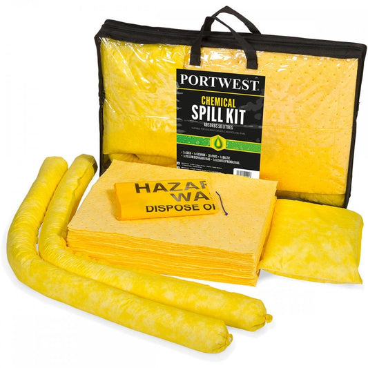 Spill Chemical Kit 50L (Pk3)