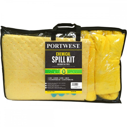 Spill Chemical Kit 50L (Pk3)