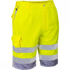 Hi Visibility Poly-Cotton Shorts