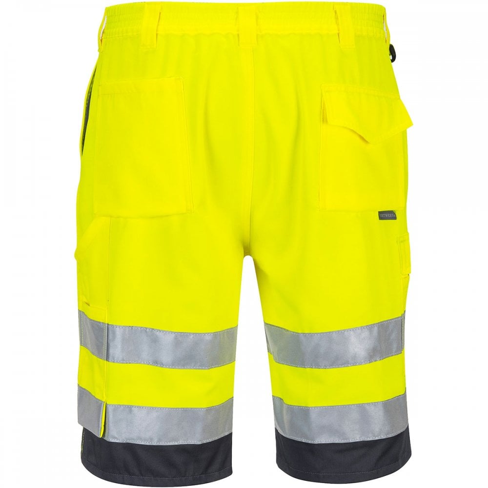 Hi Visibility Poly-Cotton Shorts
