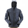 1229 AllroundWork, Softshell Jacket with Hood Navy XL *One Size Only - Outlet Store*