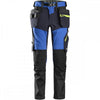 6940 FlexiWork Soft Shell Stretch Trousers+ Holster Pockets True Blue 32" 41" *One Size Only - Outlet Store*