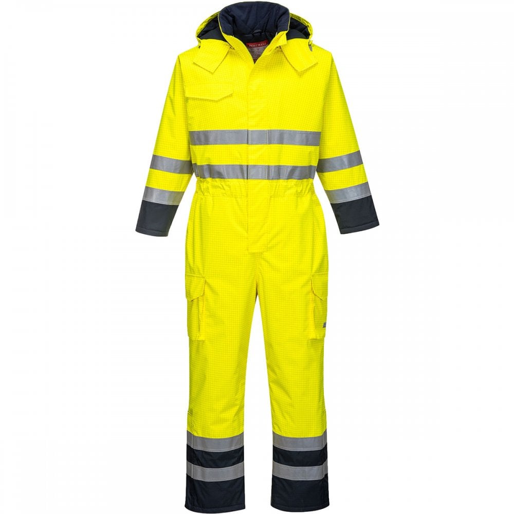 Bizflame Rain Flame Resistant Coverall