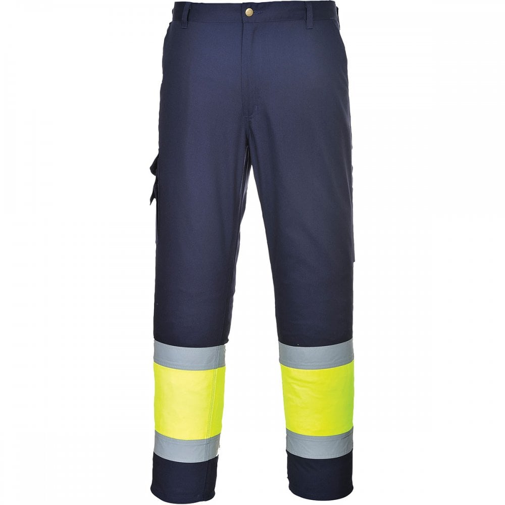 Hi-Vis 2-Tone Combat Trousers