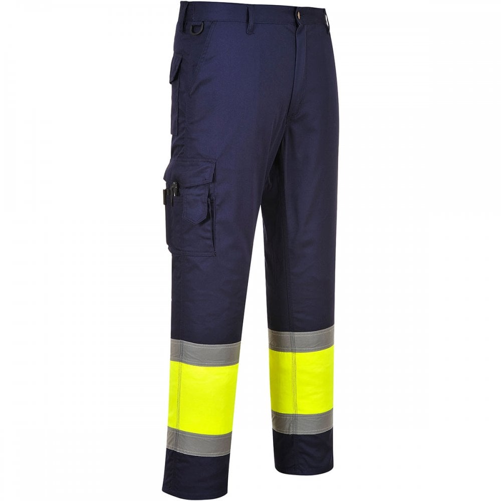 Hi-Vis 2-Tone Combat Trousers
