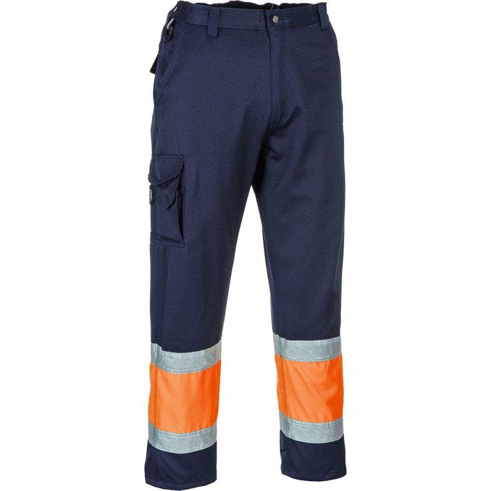 Hi-Vis 2-Tone Combat Trousers