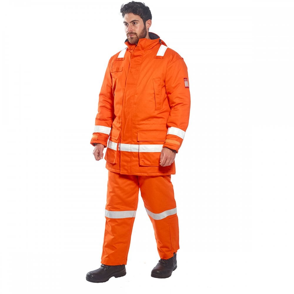 Flame Resistant Winter Jacket