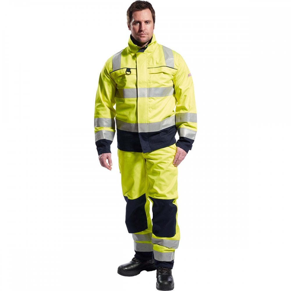 Hi-Vis Multinorm Jacket